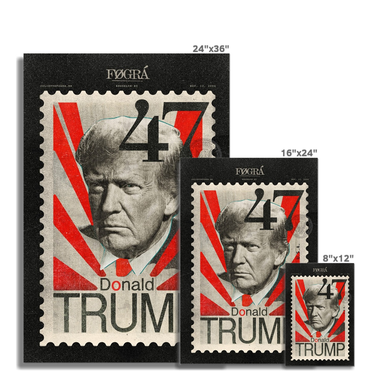 TRUMP 47 1 Fine Art Print