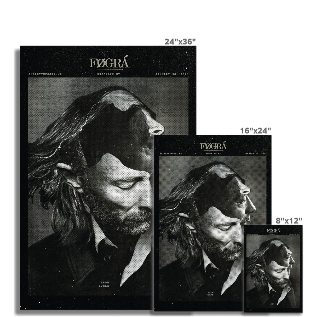 YORKE Fine Art Print