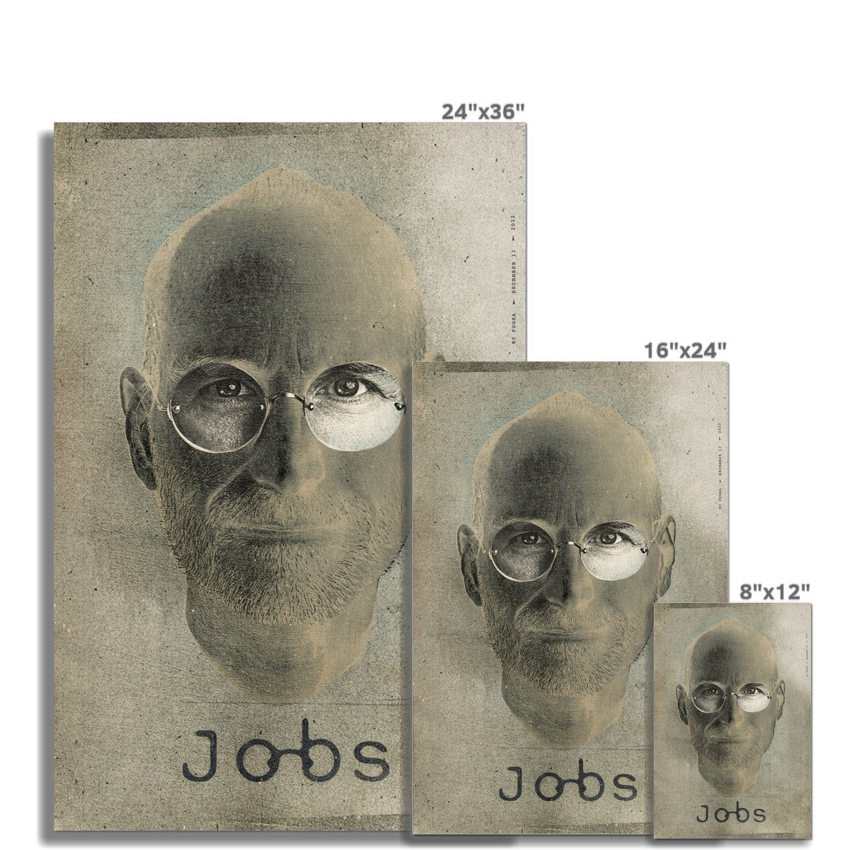 JOBS Fine Art Print