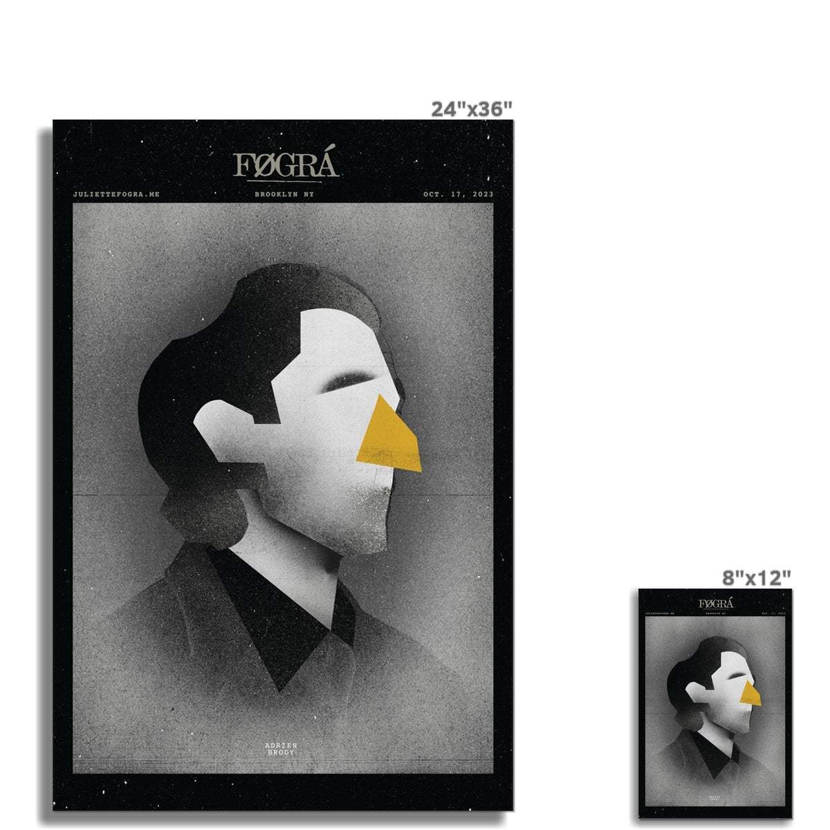 BRODY ICON Fine Art Print
