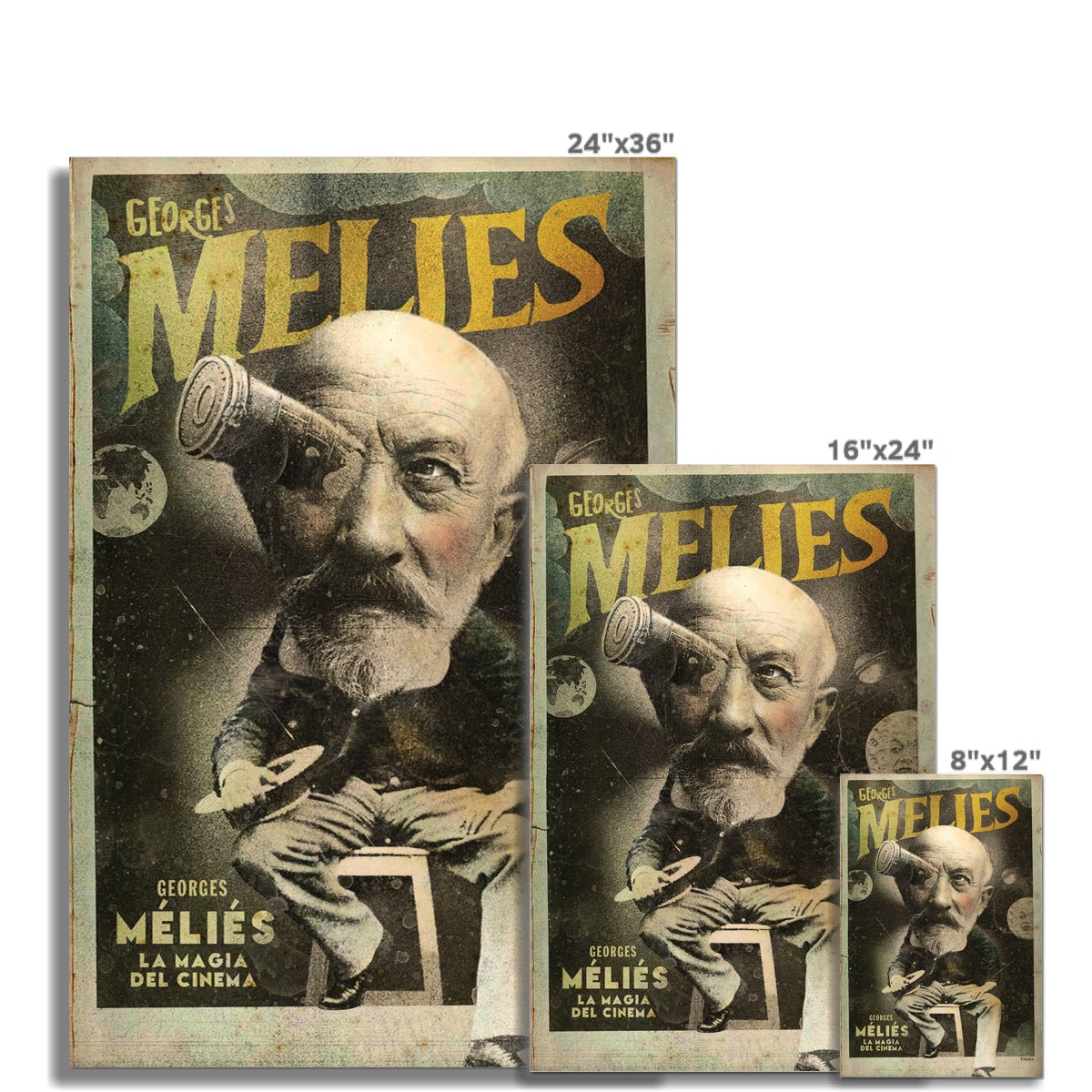 GEORGES MELIES Fine Art Print