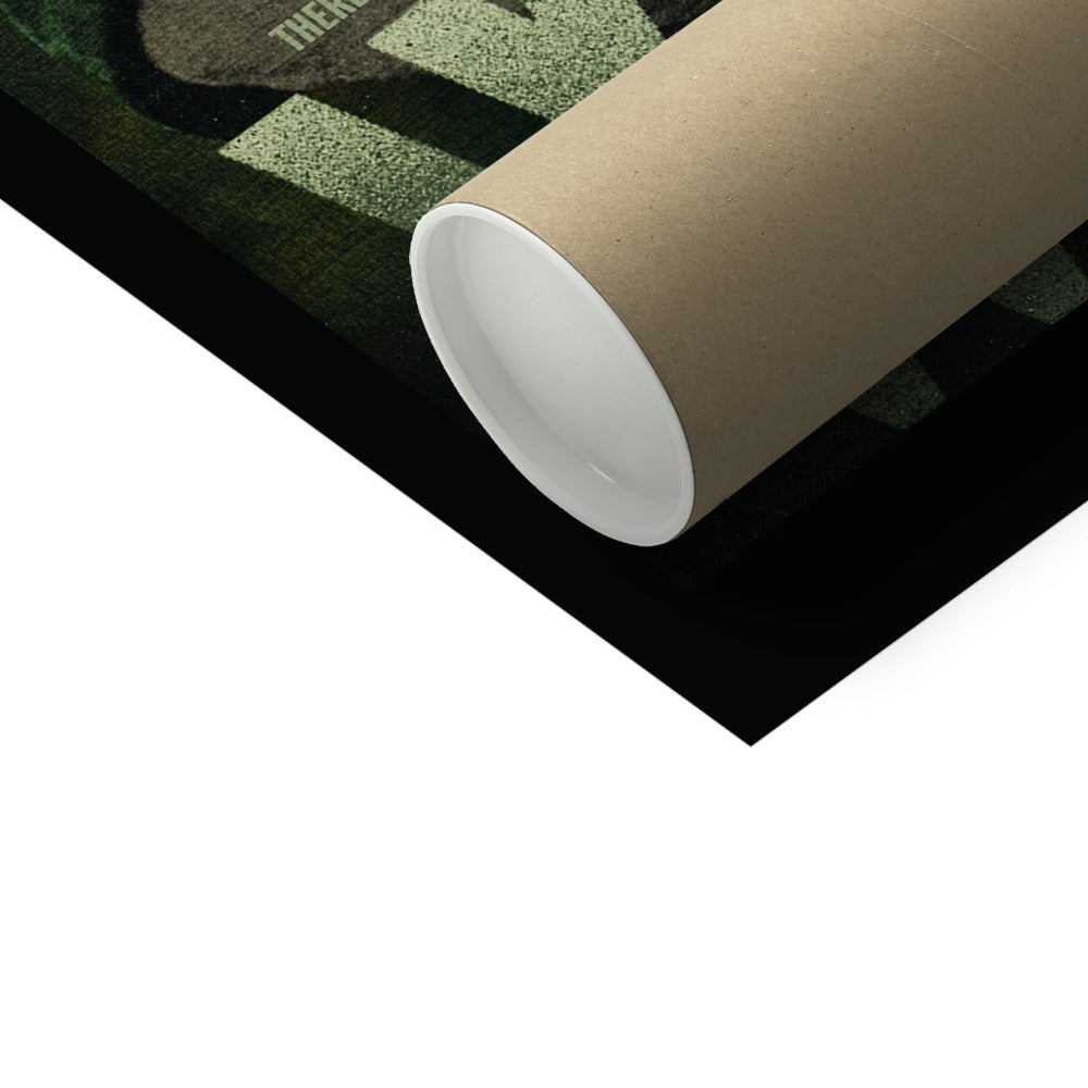 THERE WILL BE BLOOD Fine Art Print