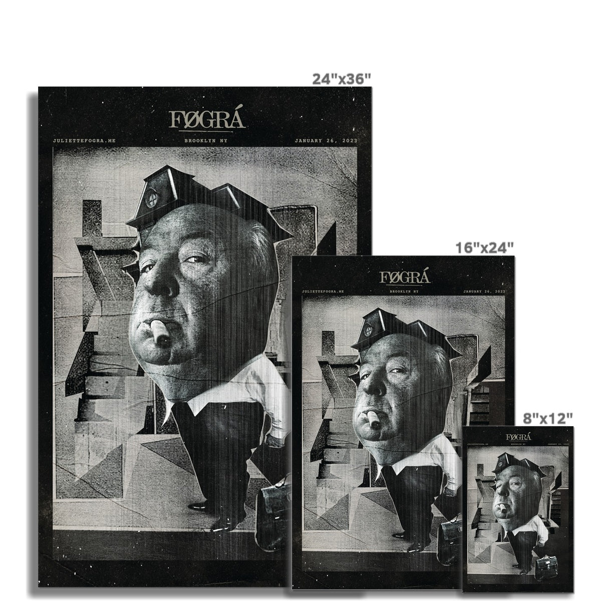 HITCHCOCK Fine Art Print