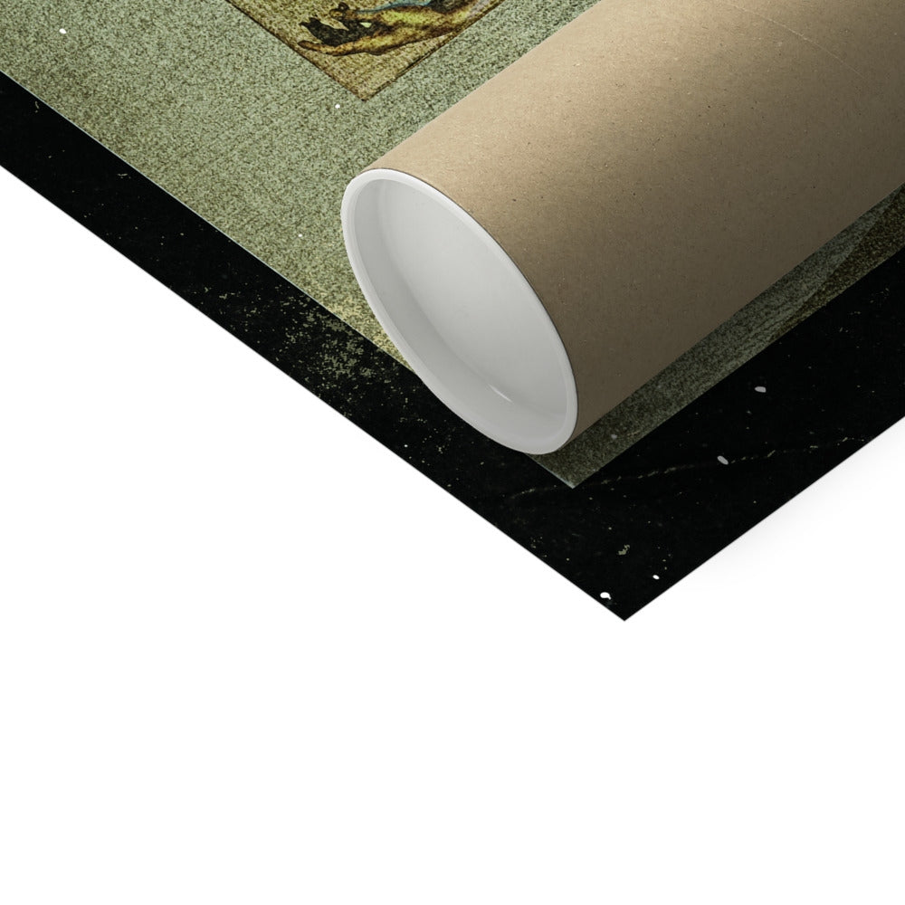 LEONARDO DA VINCI Fine Art Print