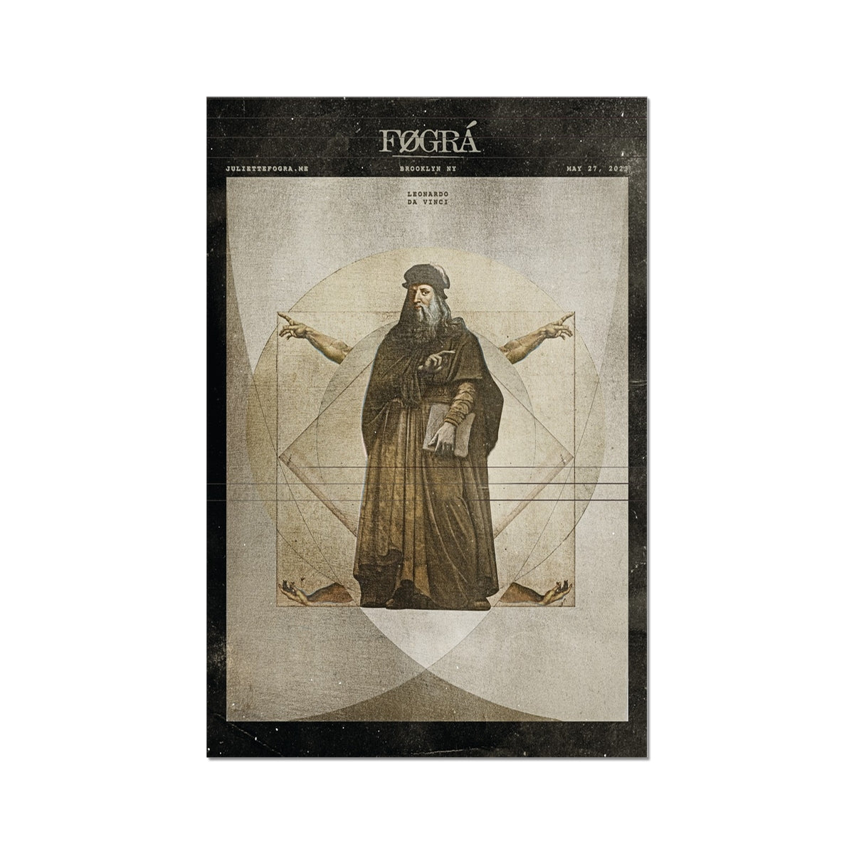 LEONARDO DA VINCI Fine Art Print