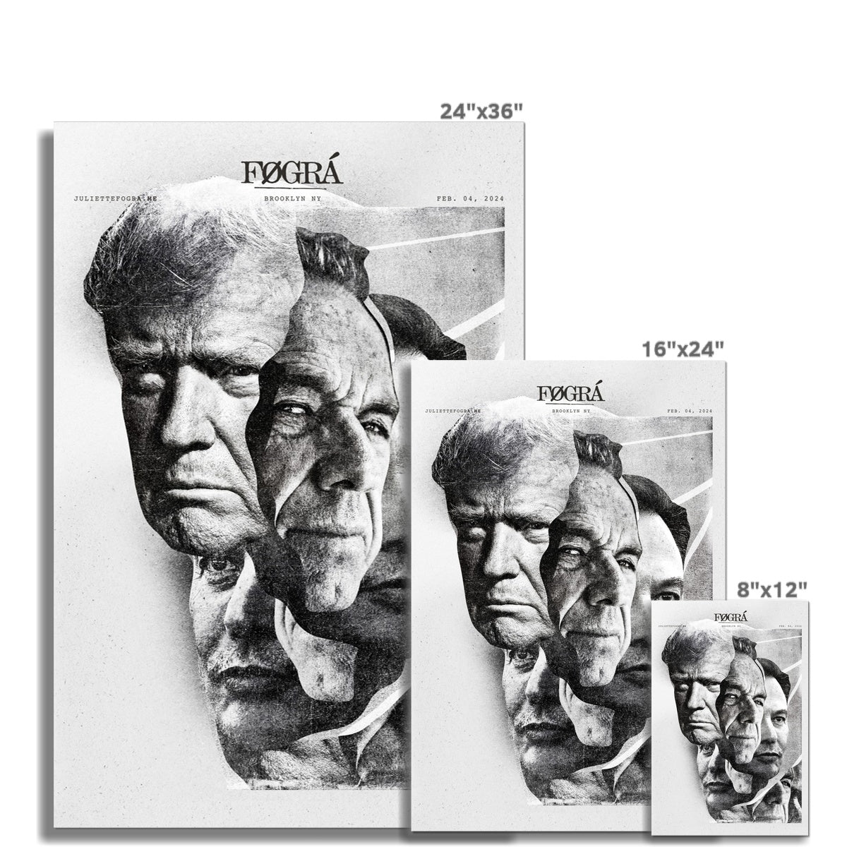 U.S.A Fine Art Print