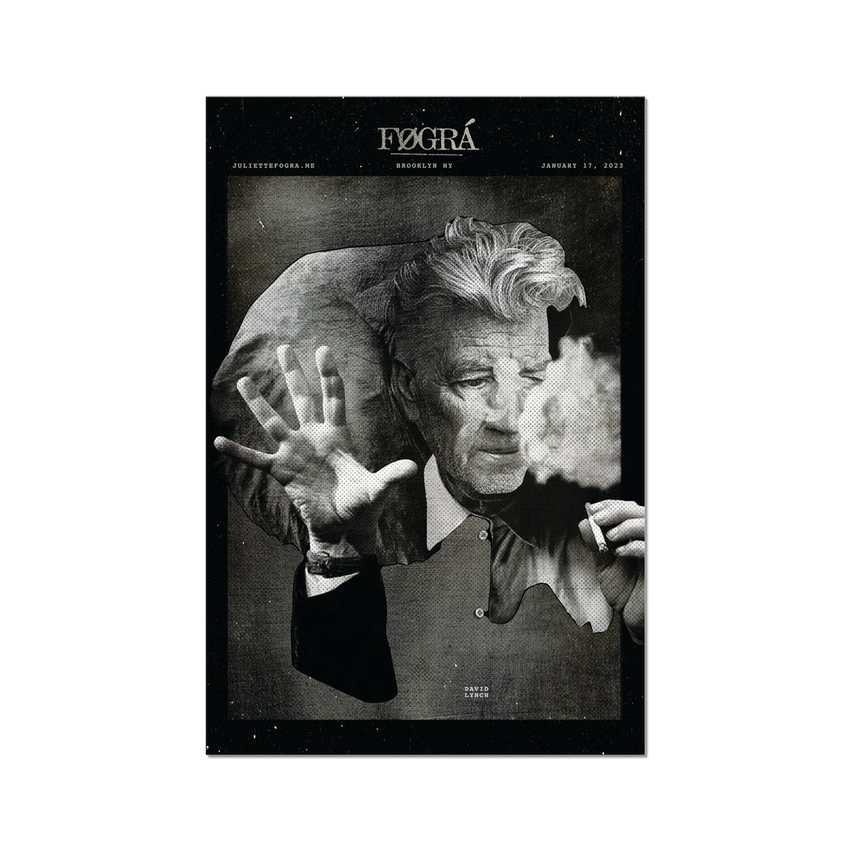 LYNCH Fine Art Print