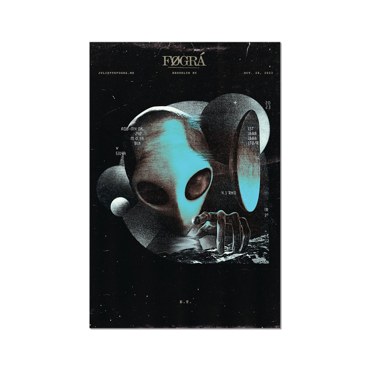 E.T. Fine Art Print