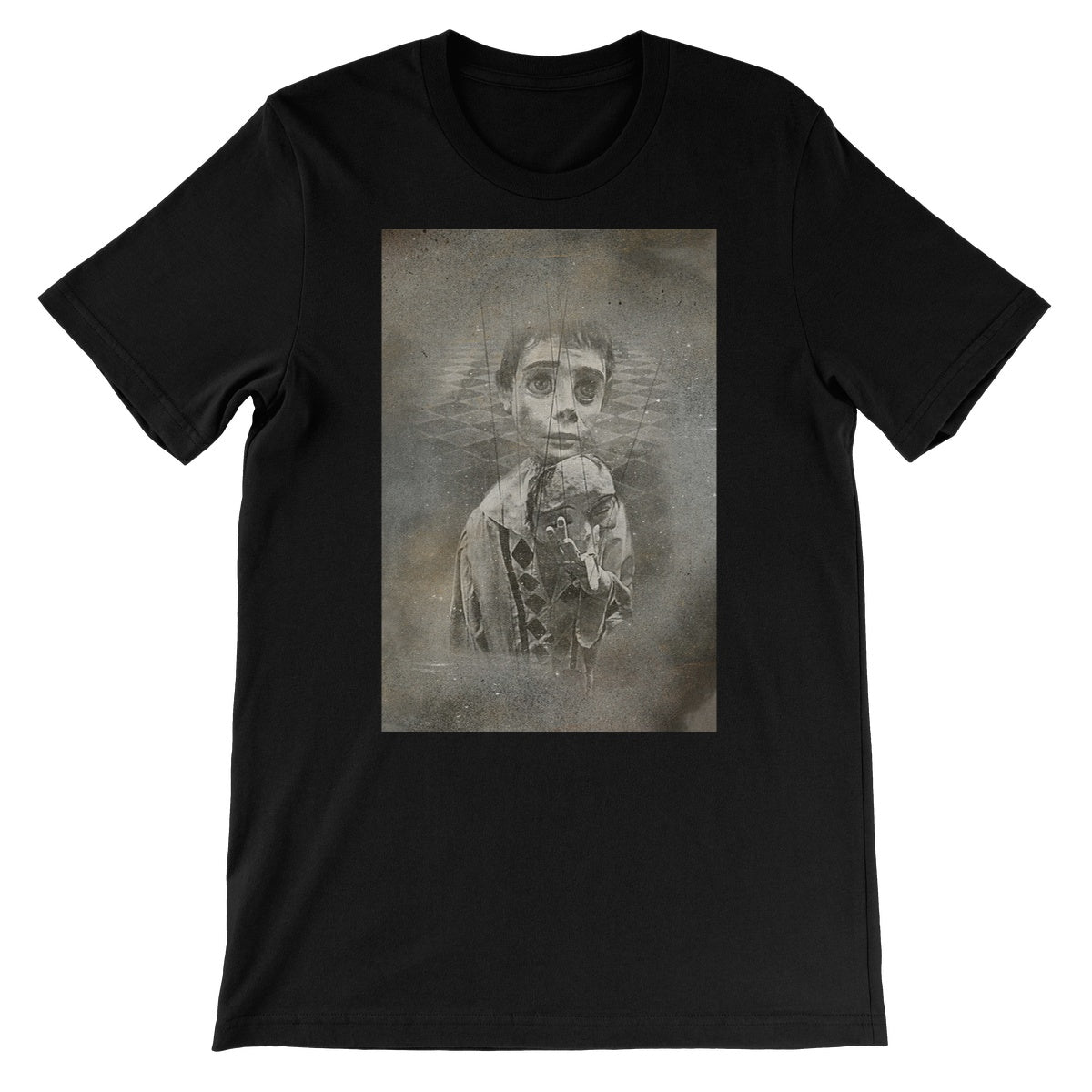Marionette Unisex Short Sleeve T-Shirt