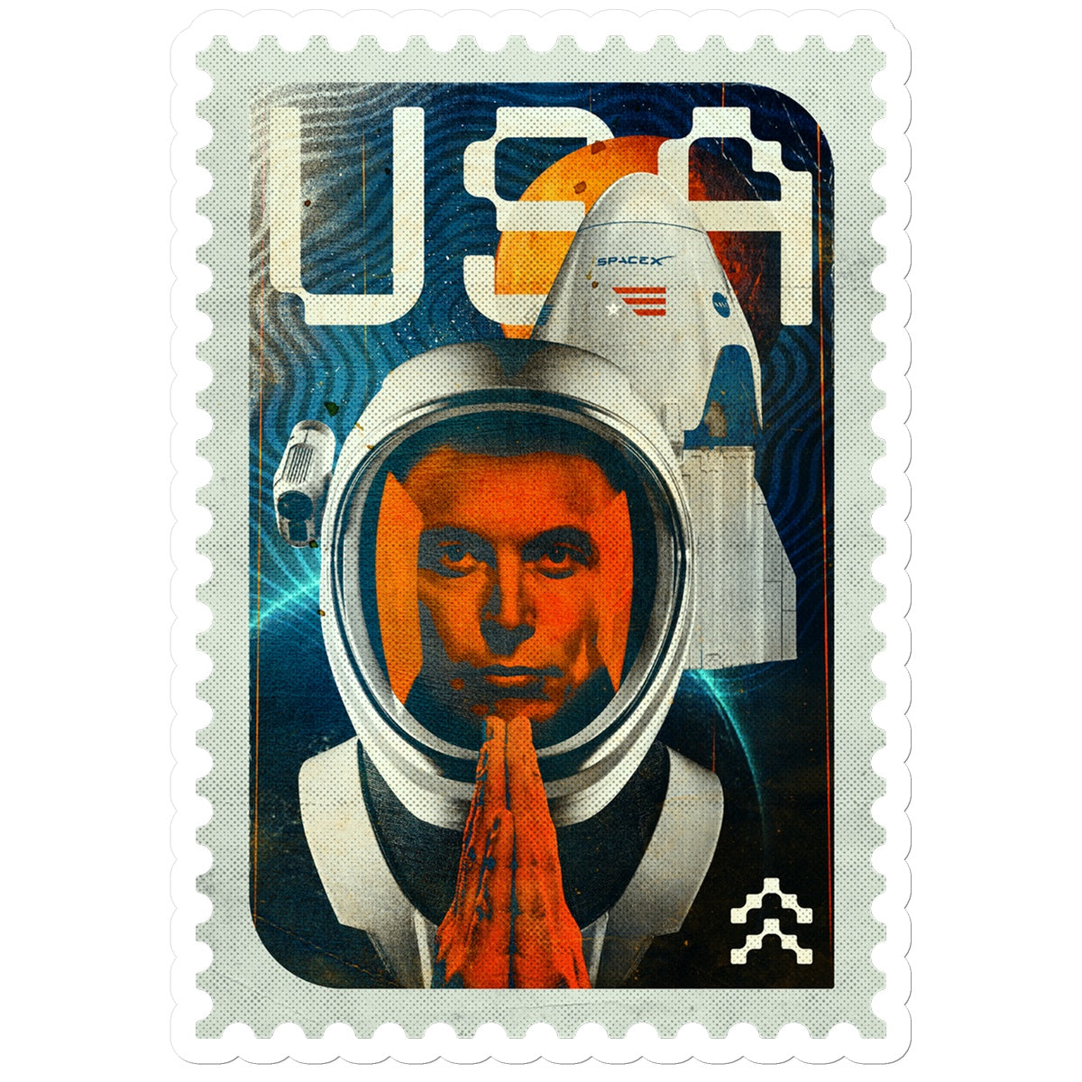 STARLINK T Sticker