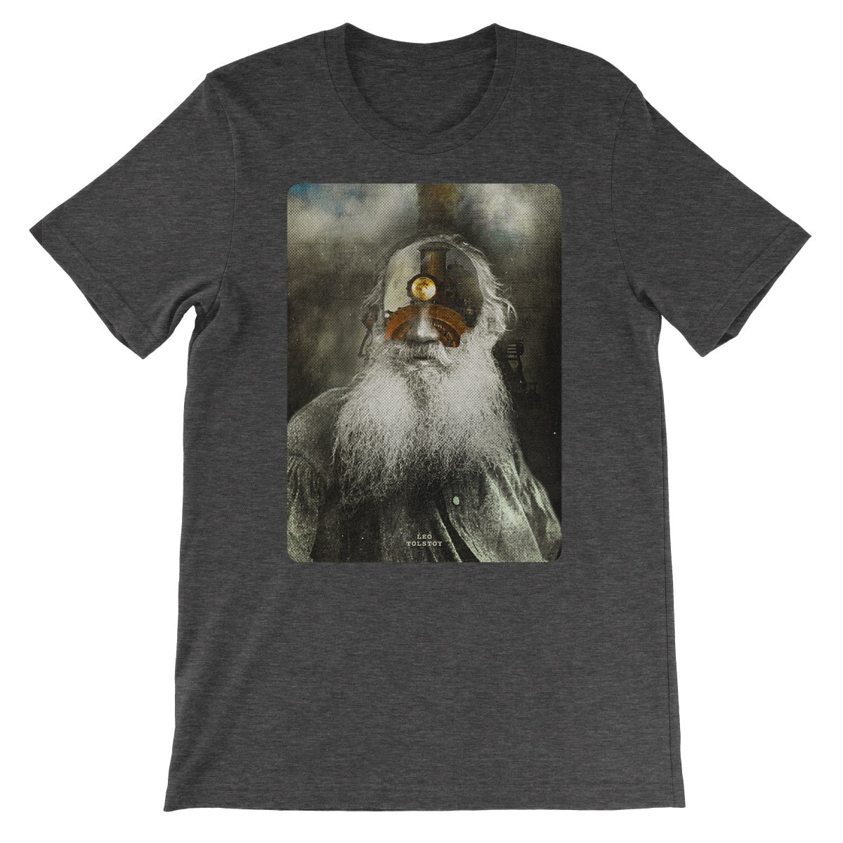 TOLSTOY TEE Unisex Short Sleeve T-Shirt