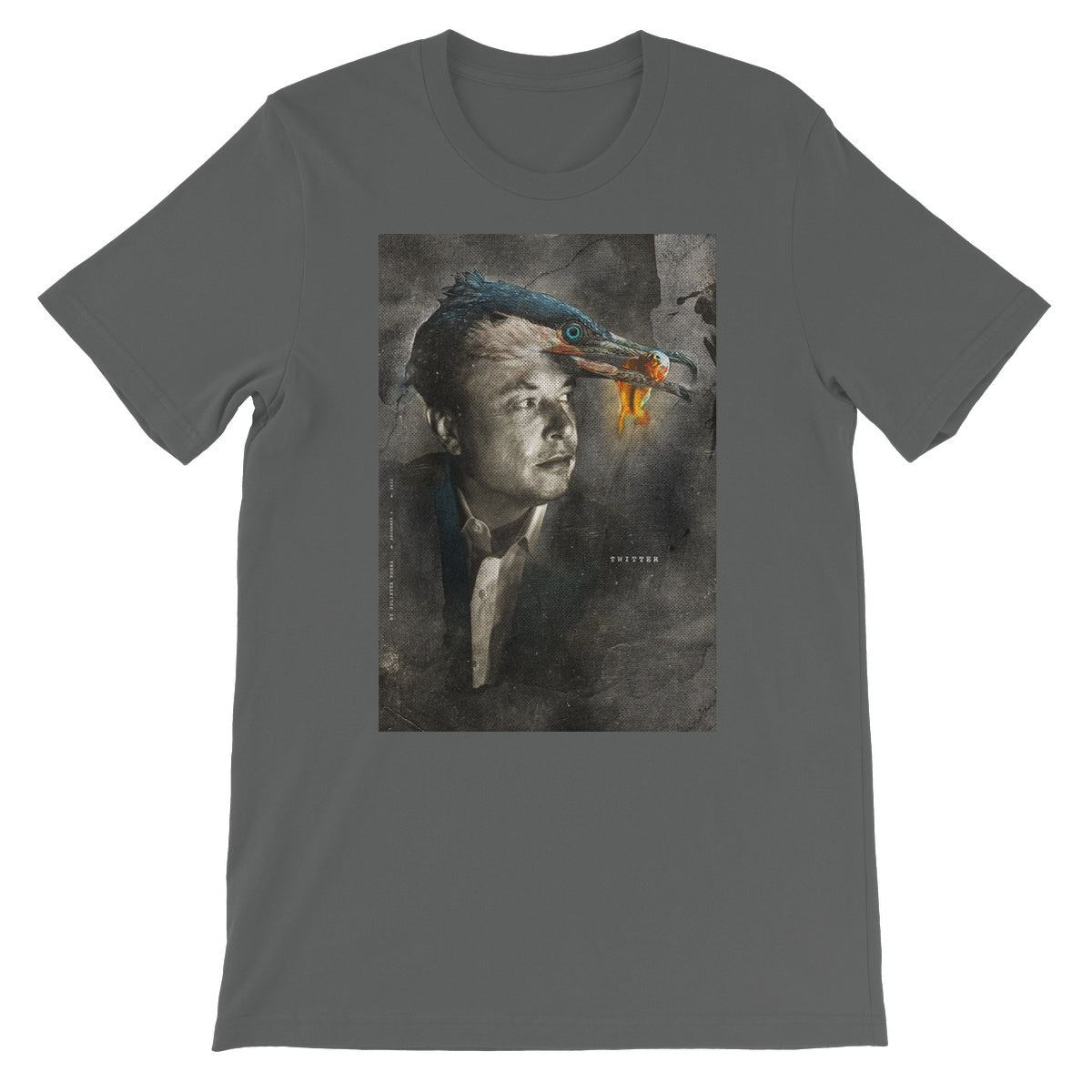 TWITTER Unisex Short Sleeve T-Shirt
