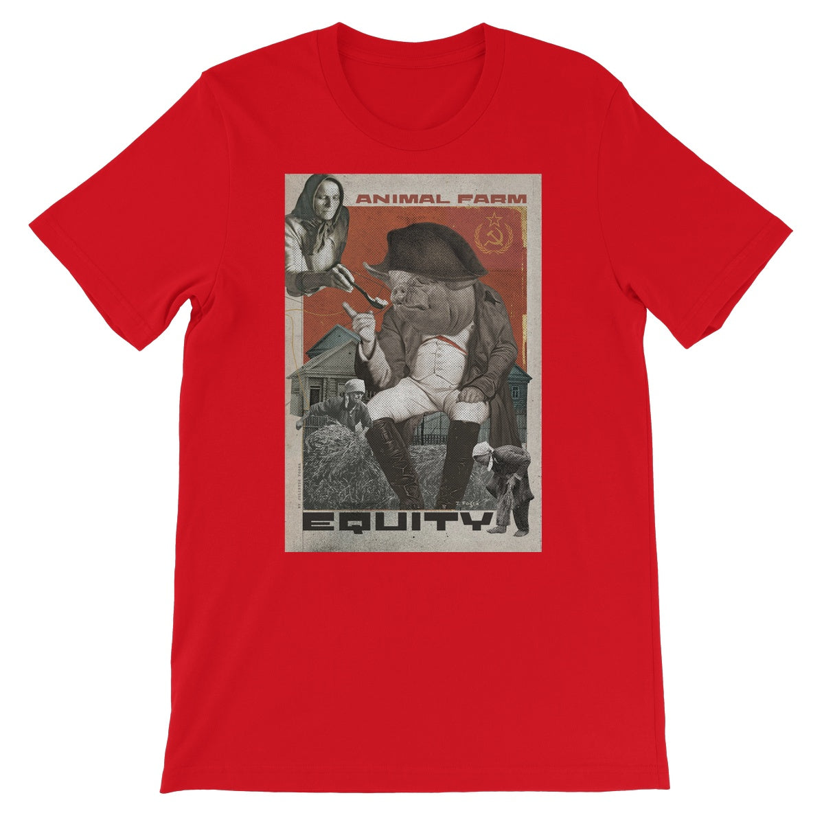 Animal Farm Unisex Short Sleeve T-Shirt