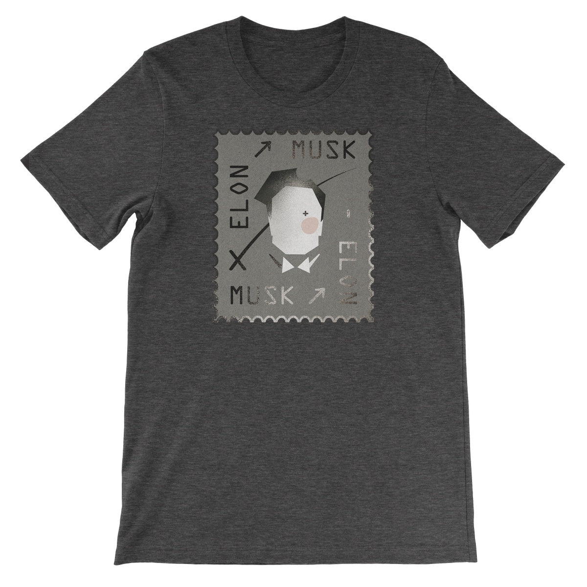 ELON MUSK T1 Unisex Short Sleeve T-Shirt