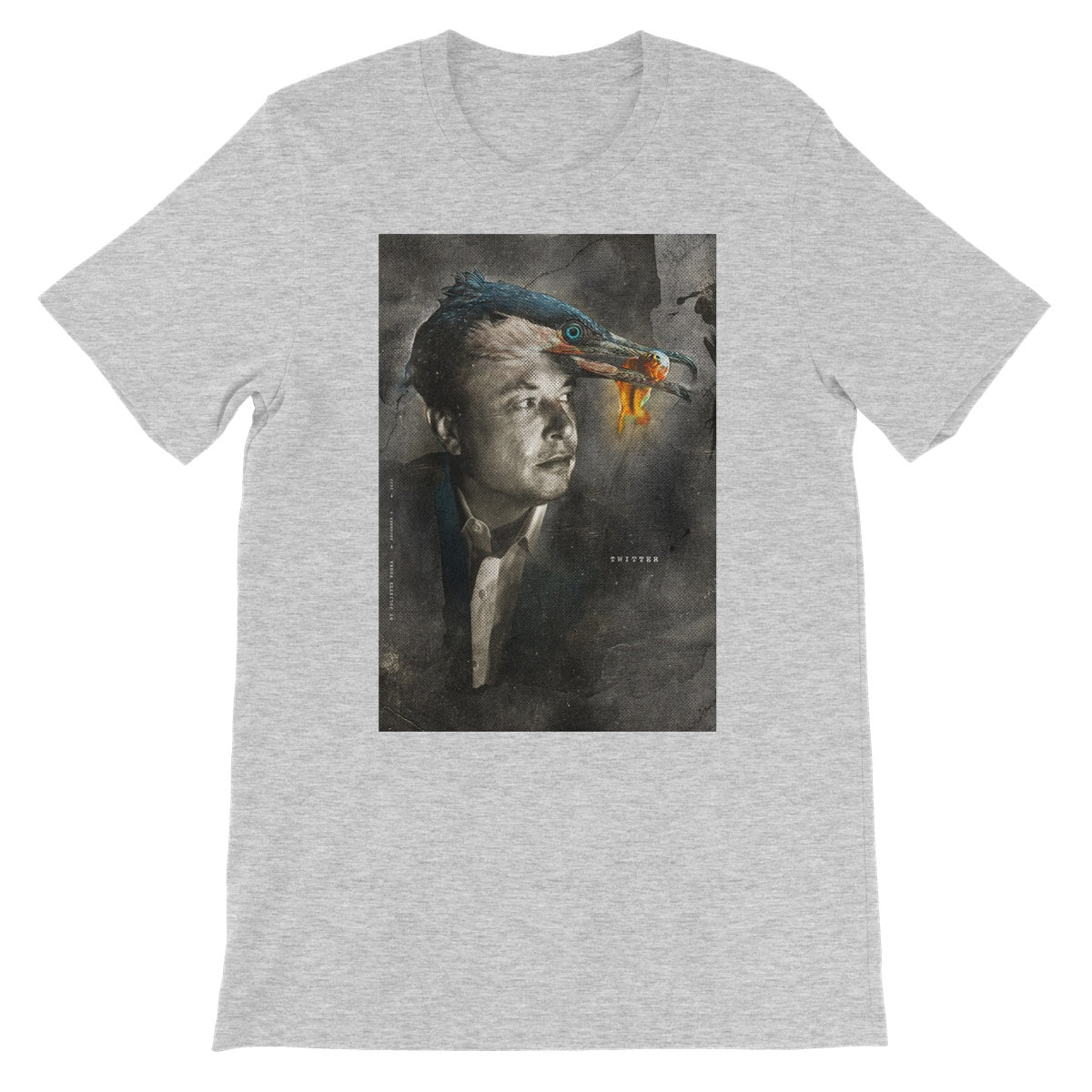 TWITTER Unisex Short Sleeve T-Shirt