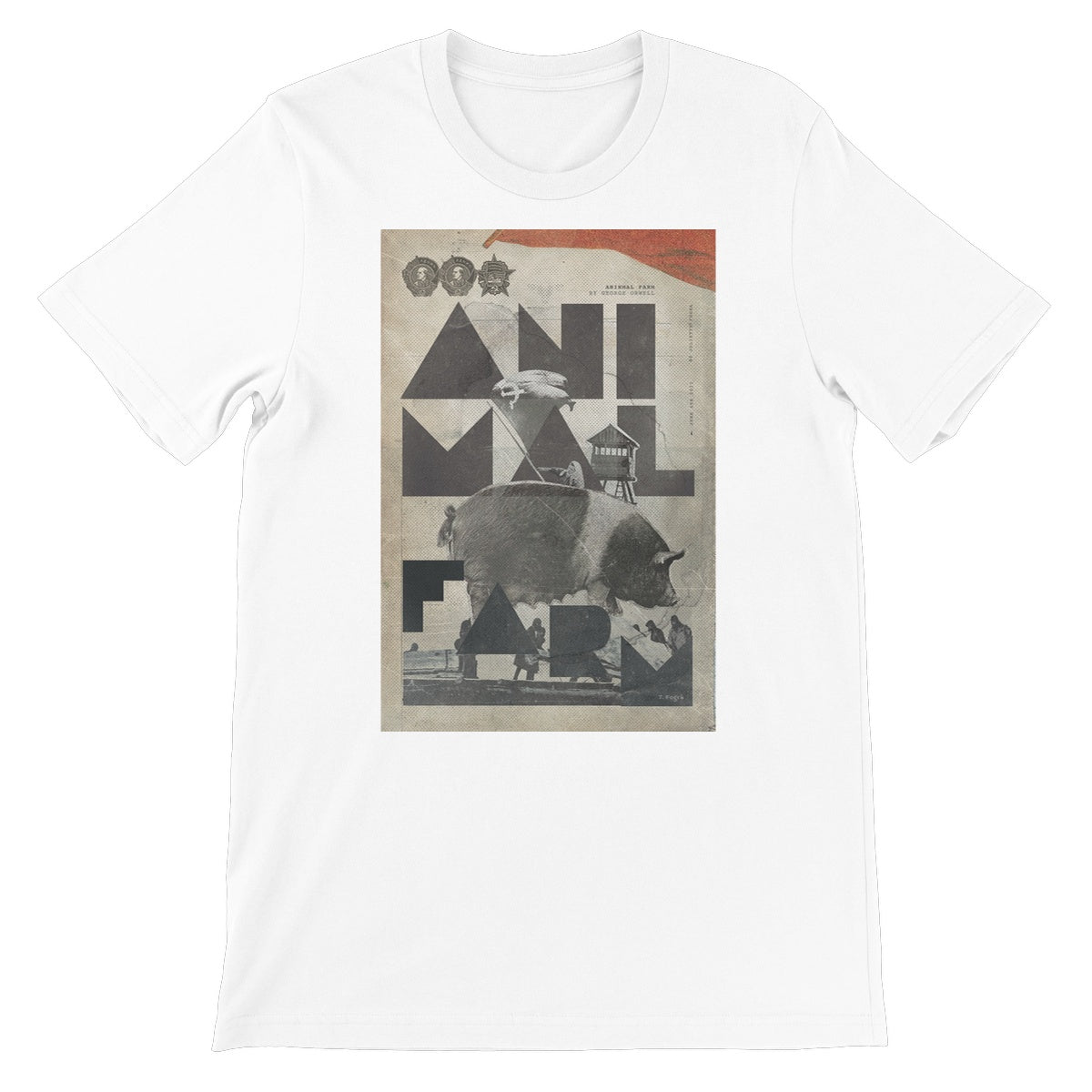 Animal Farm Unisex Short Sleeve T-Shirt