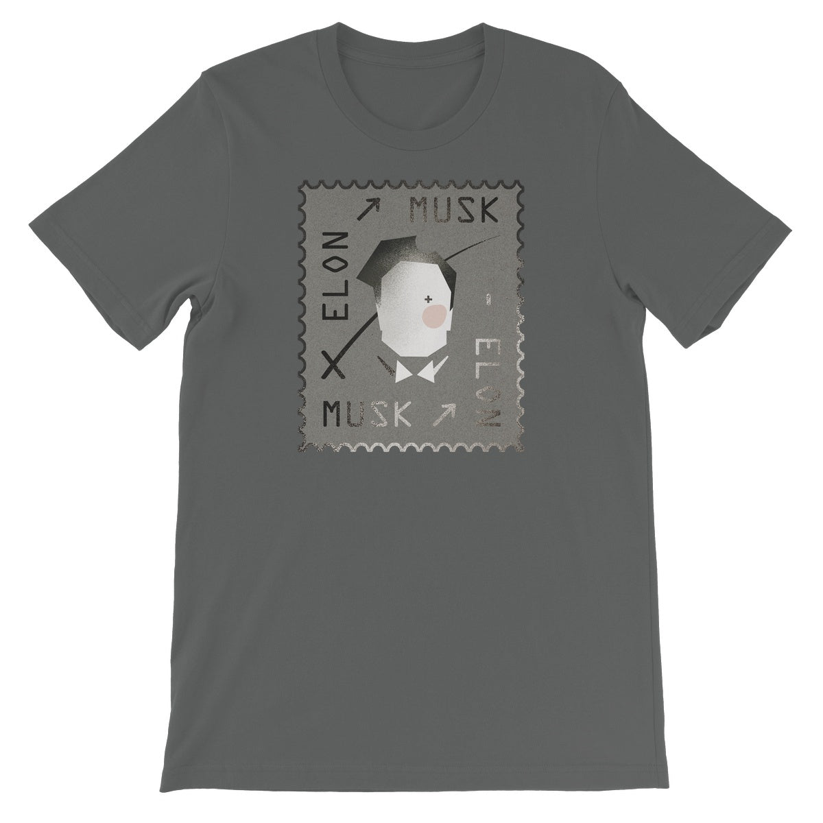ELON MUSK T1 Unisex Short Sleeve T-Shirt