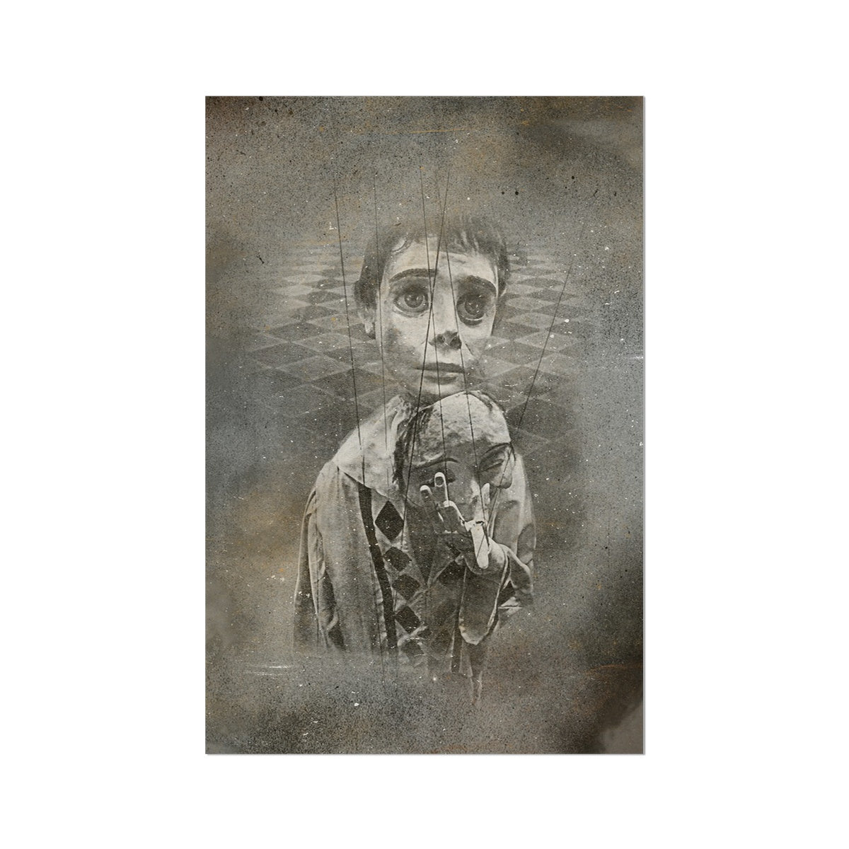 Marionette Fine Art Print