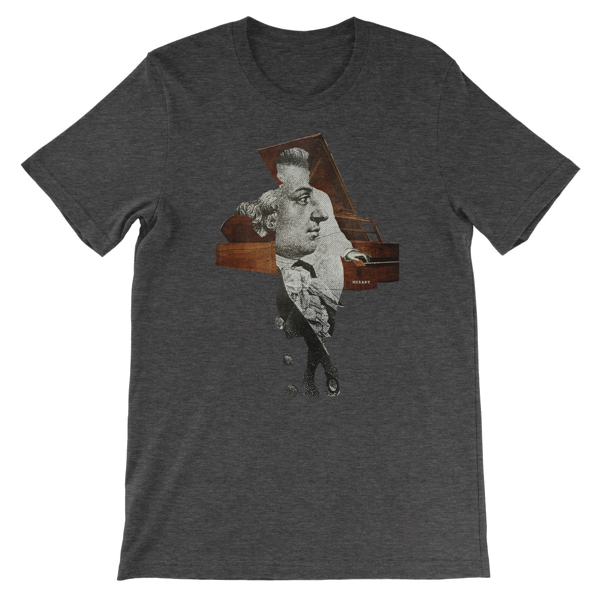 MOZART TEE Unisex Short Sleeve T-Shirt