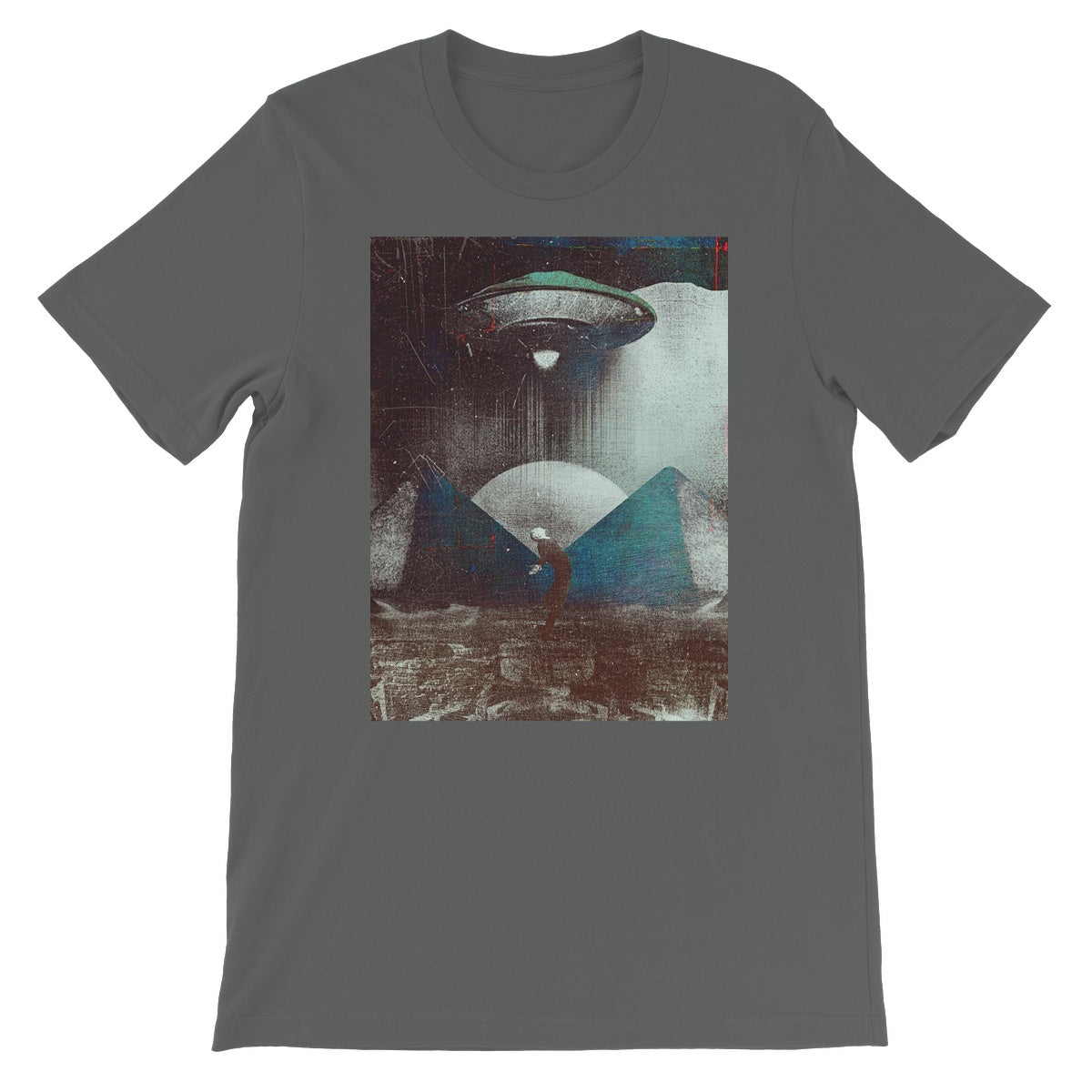 UFO T Unisex Short Sleeve T-Shirt