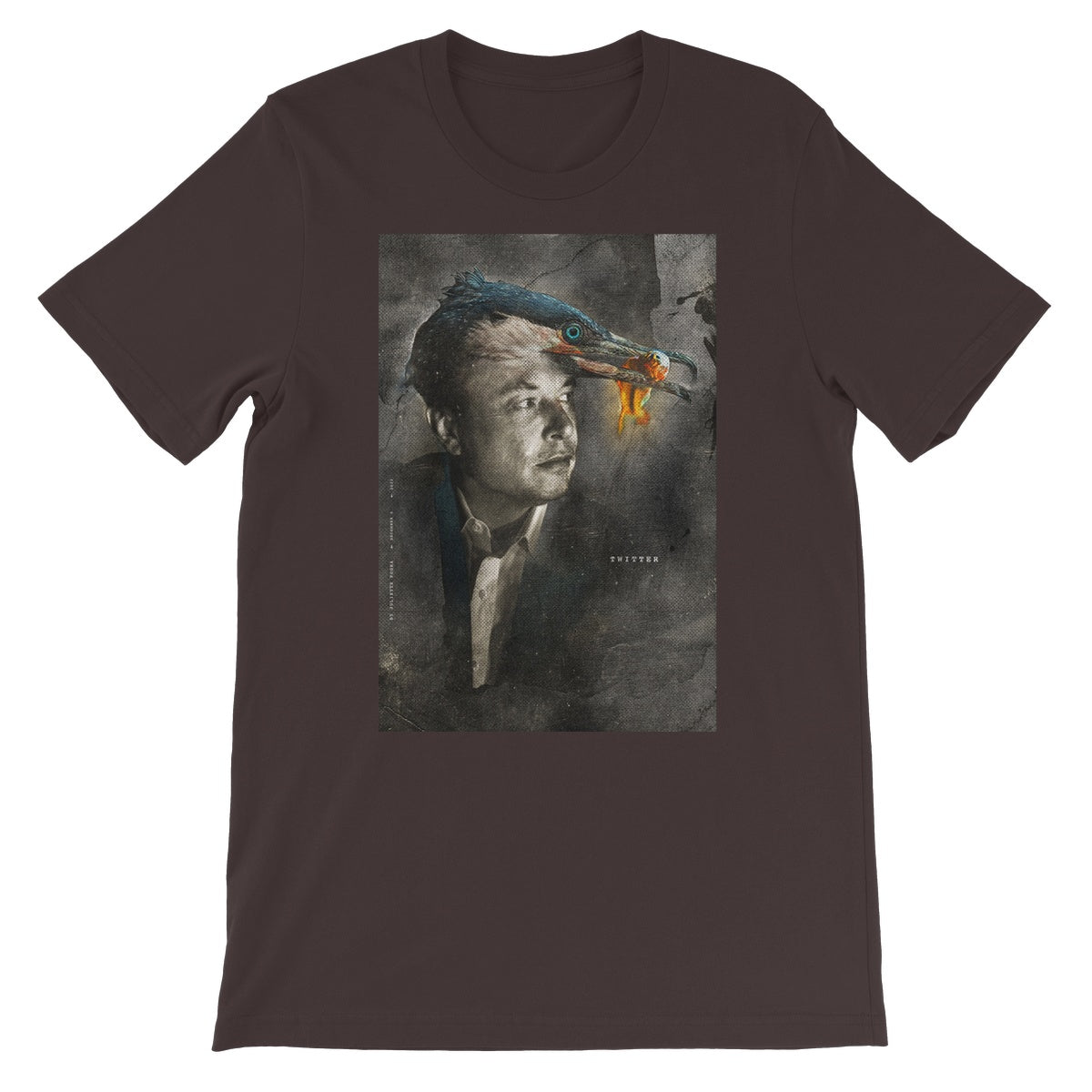 TWITTER Unisex Short Sleeve T-Shirt