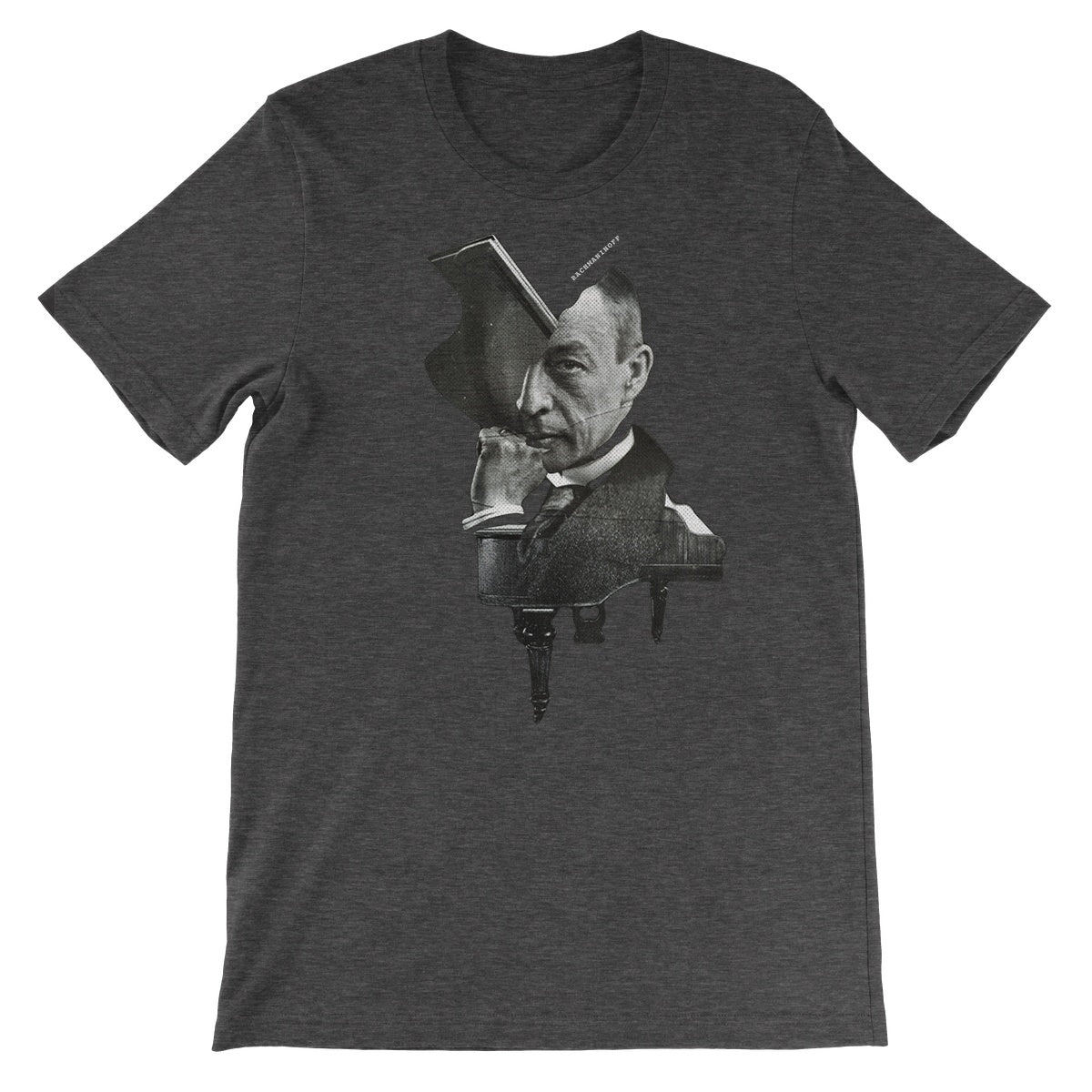 RACHMANINOFF TEE Unisex Short Sleeve T-Shirt