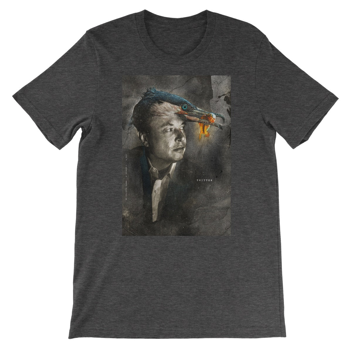 TWITTER Unisex Short Sleeve T-Shirt
