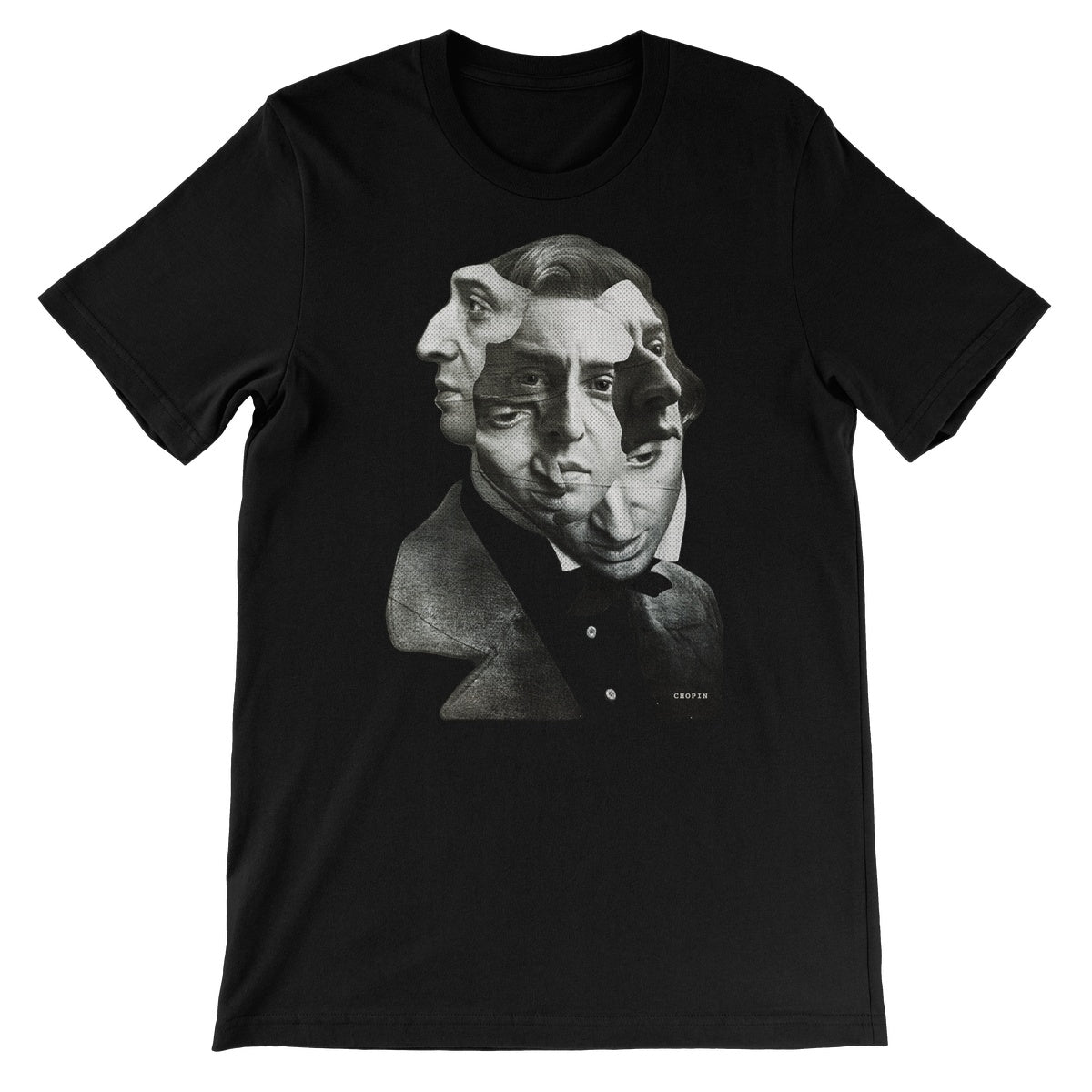 CHOPIN TEE Unisex Short Sleeve T-Shirt