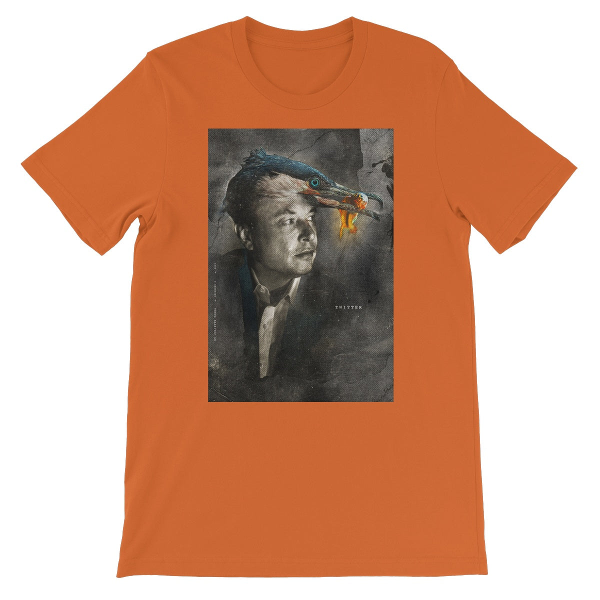 TWITTER Unisex Short Sleeve T-Shirt
