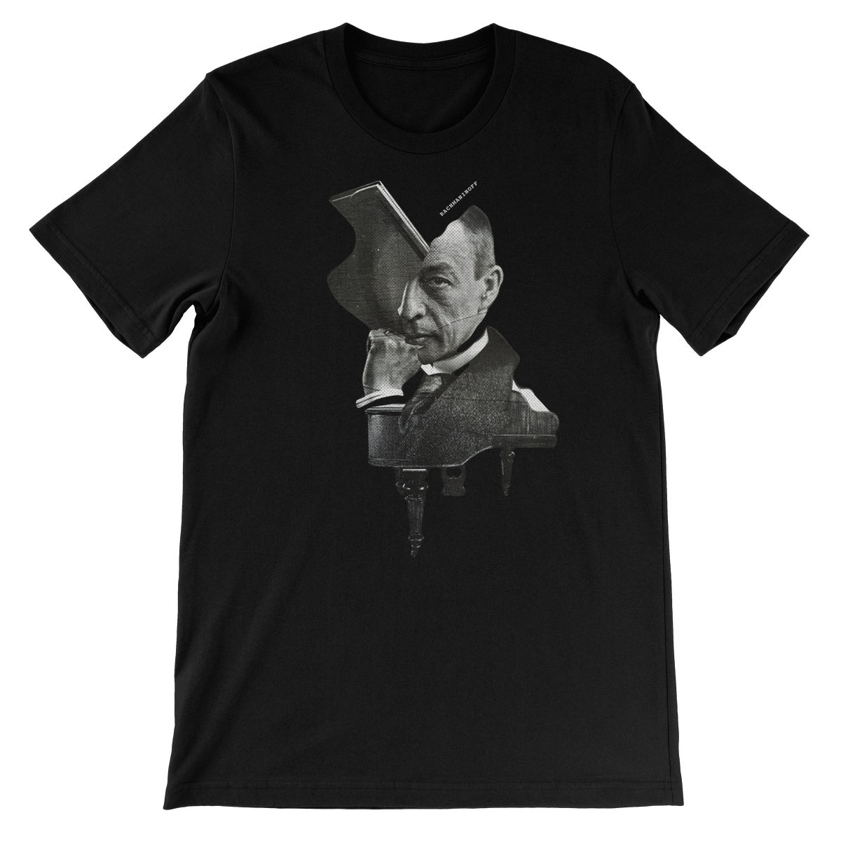 RACHMANINOFF TEE Unisex Short Sleeve T-Shirt
