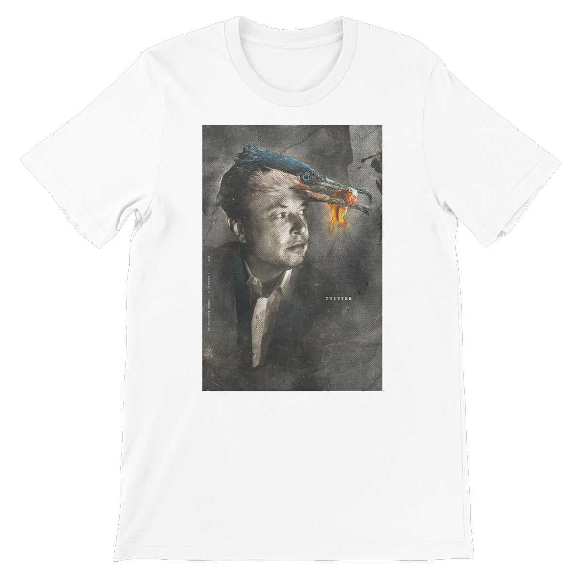 TWITTER Unisex Short Sleeve T-Shirt