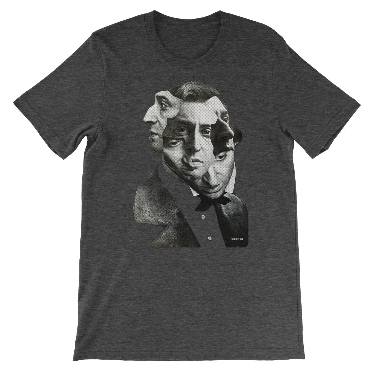 CHOPIN TEE Unisex Short Sleeve T-Shirt