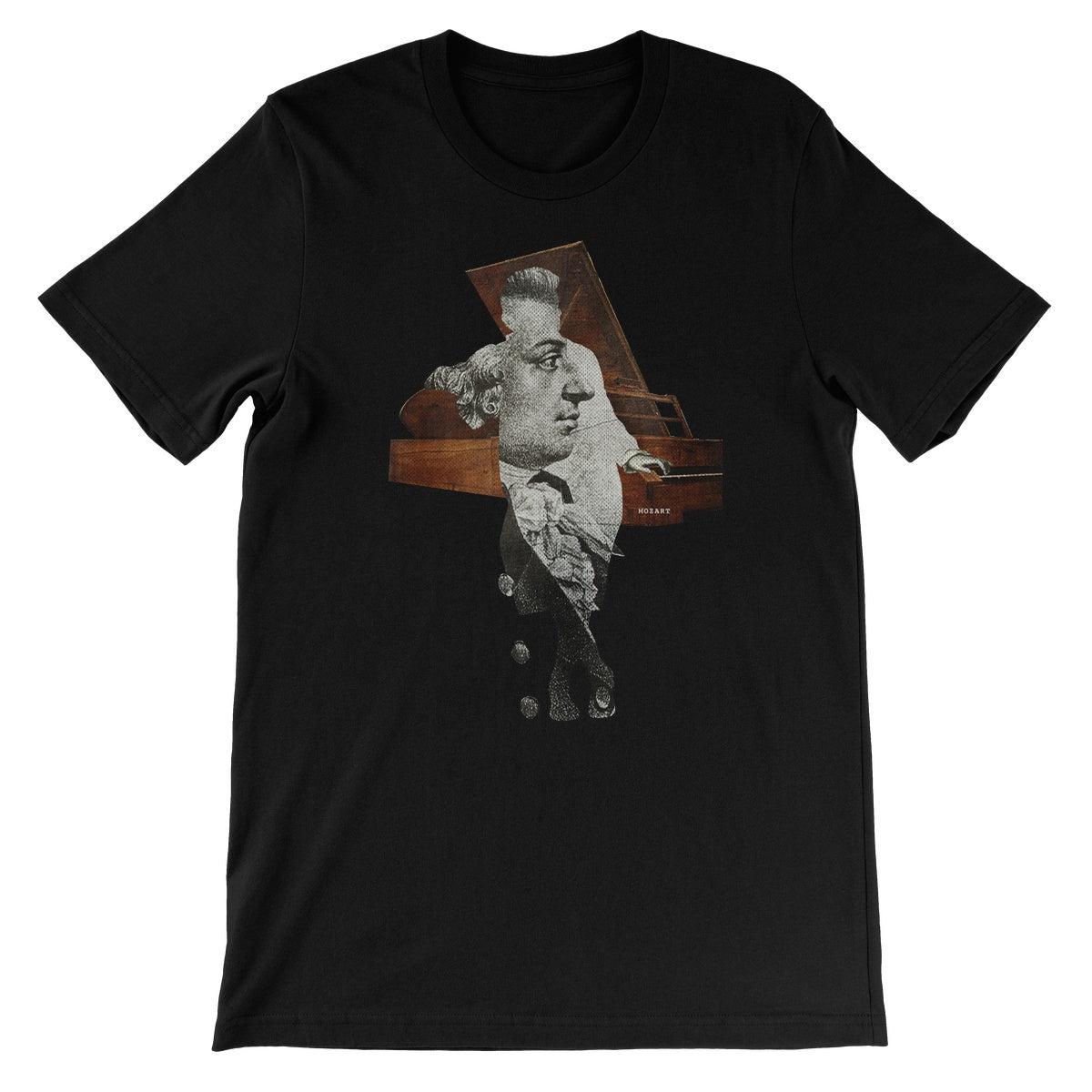 MOZART TEE Unisex Short Sleeve T-Shirt