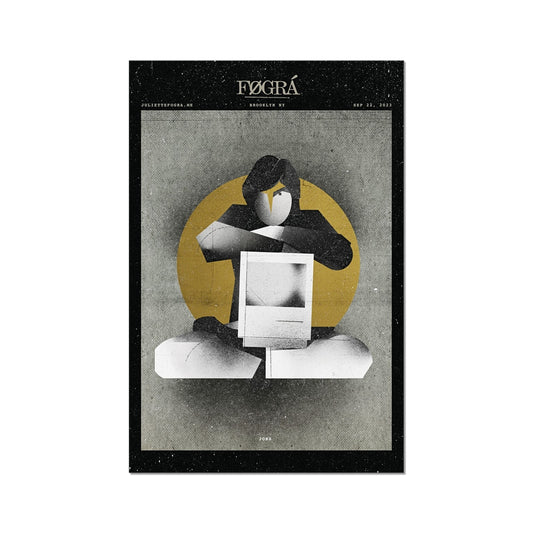 STEVE JOBS 3 Fine Art Print