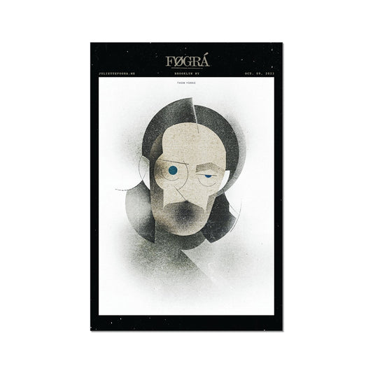 THOM YORKE ICON Fine Art Print