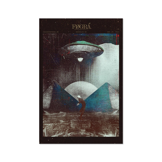 UFO Fine Art Print