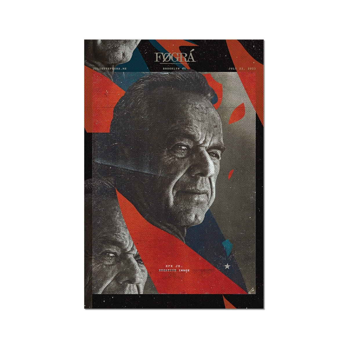 RFK JR. Fine Art Print