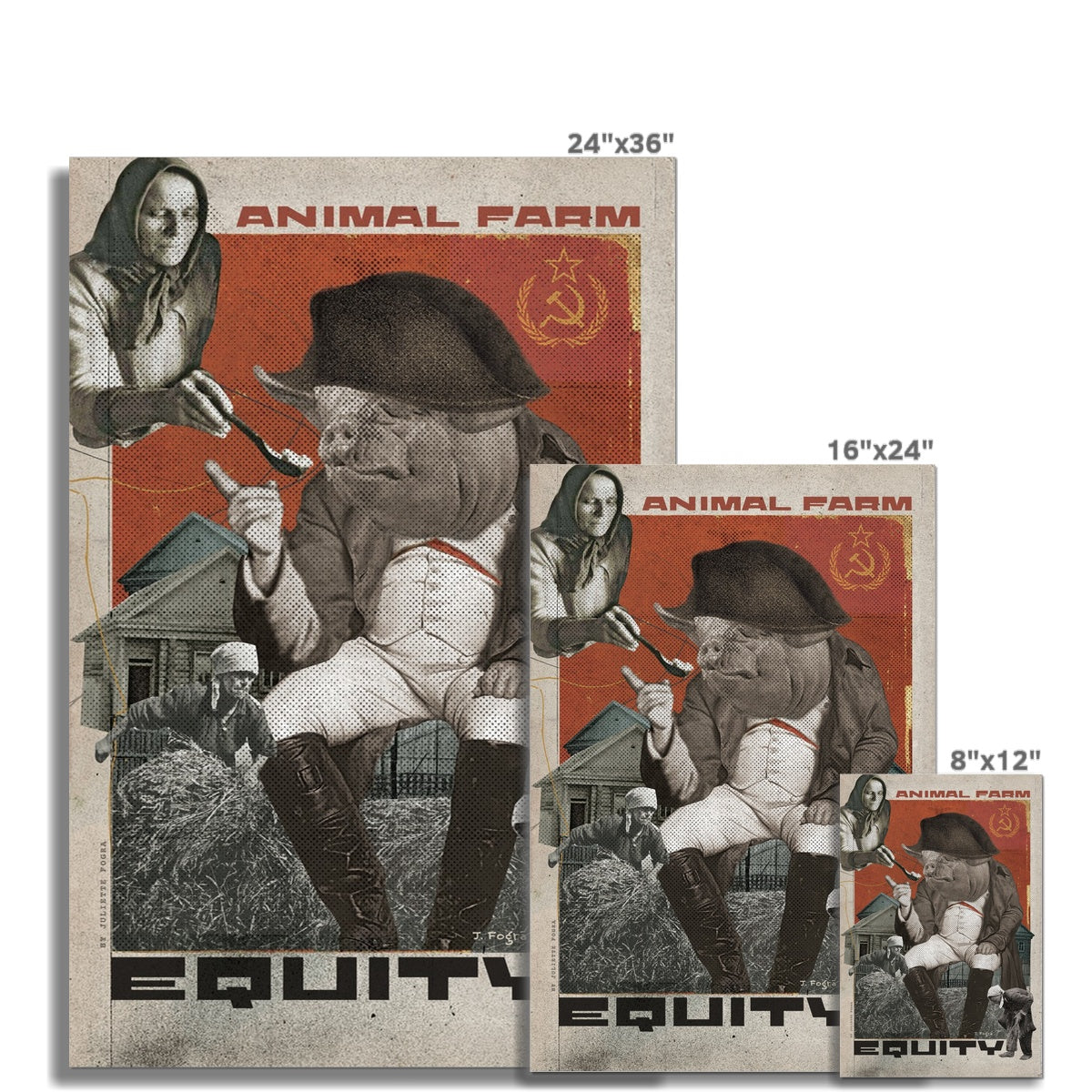 Animal Farm Fine Art Print