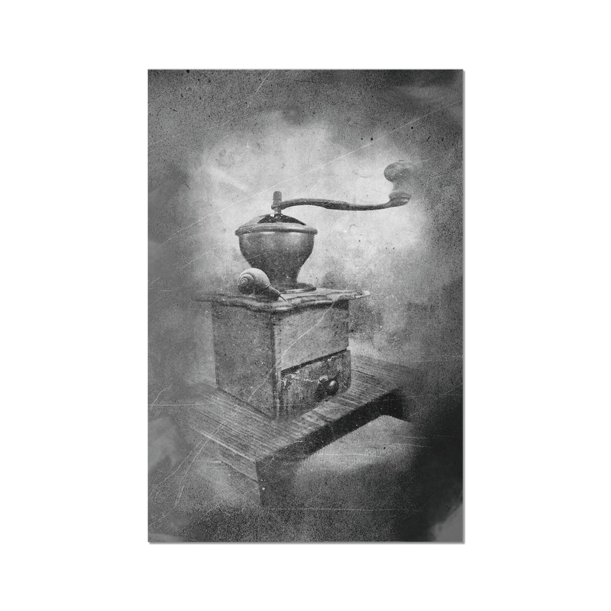 Coffee Grinder Fine Art Print