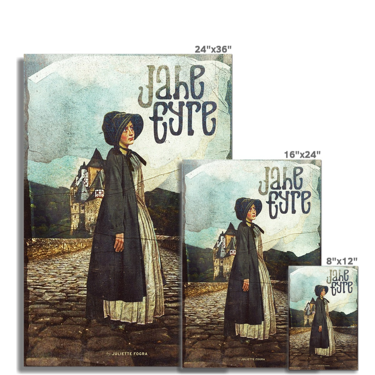 Jane Eyre Fine Art Print