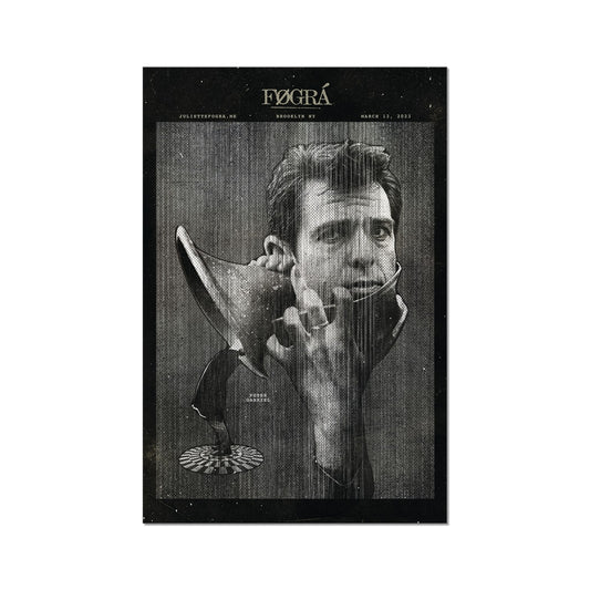 PETER GABRIEL Fine Art Print