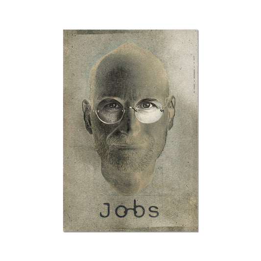 JOBS Fine Art Print