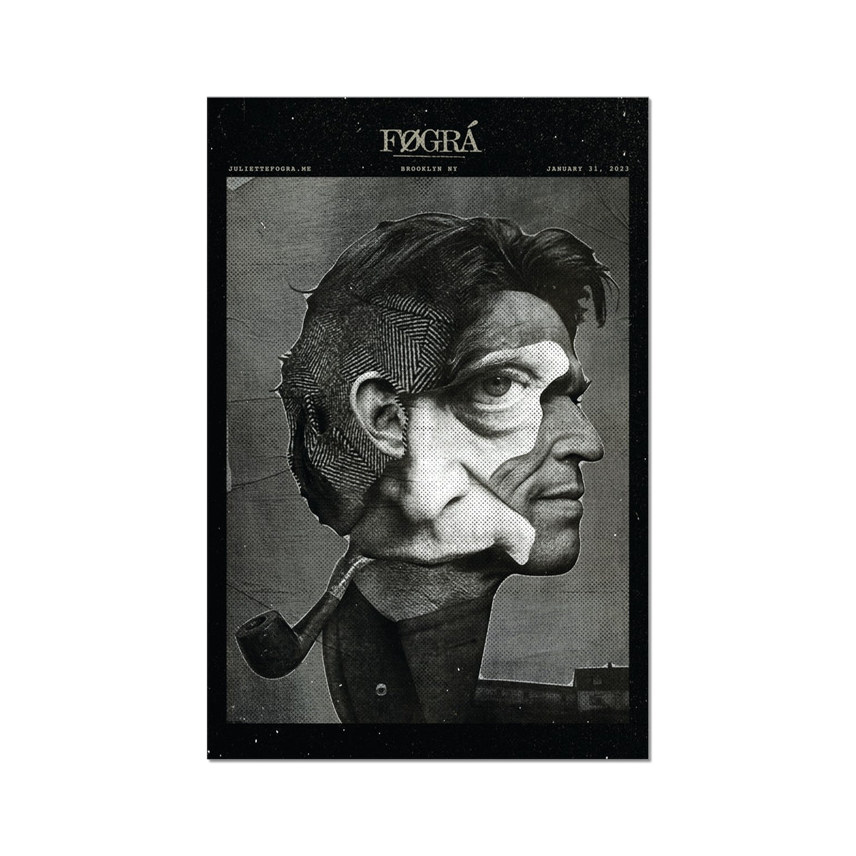 DAFOE Fine Art Print