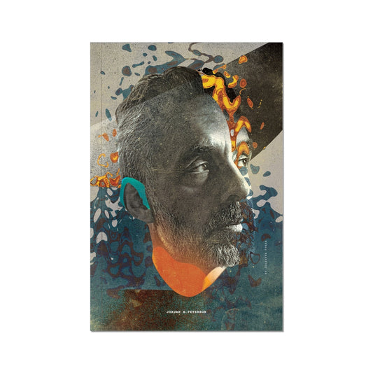 Thinker Fine Art Print