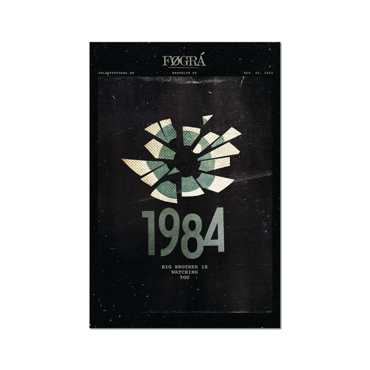 1984 Fine Art Print