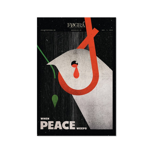 PEACE Fine Art Print