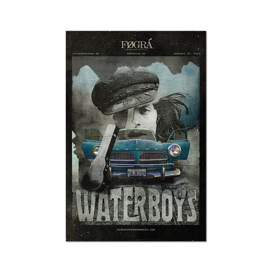 WATERBOYS Fine Art Print