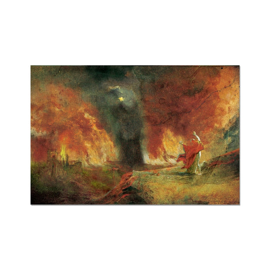 SODOM & GOMORRAH Fine Art Print