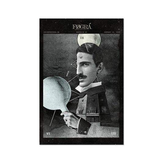 TESLA Fine Art Print