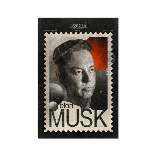 MUSK Fine Art Print